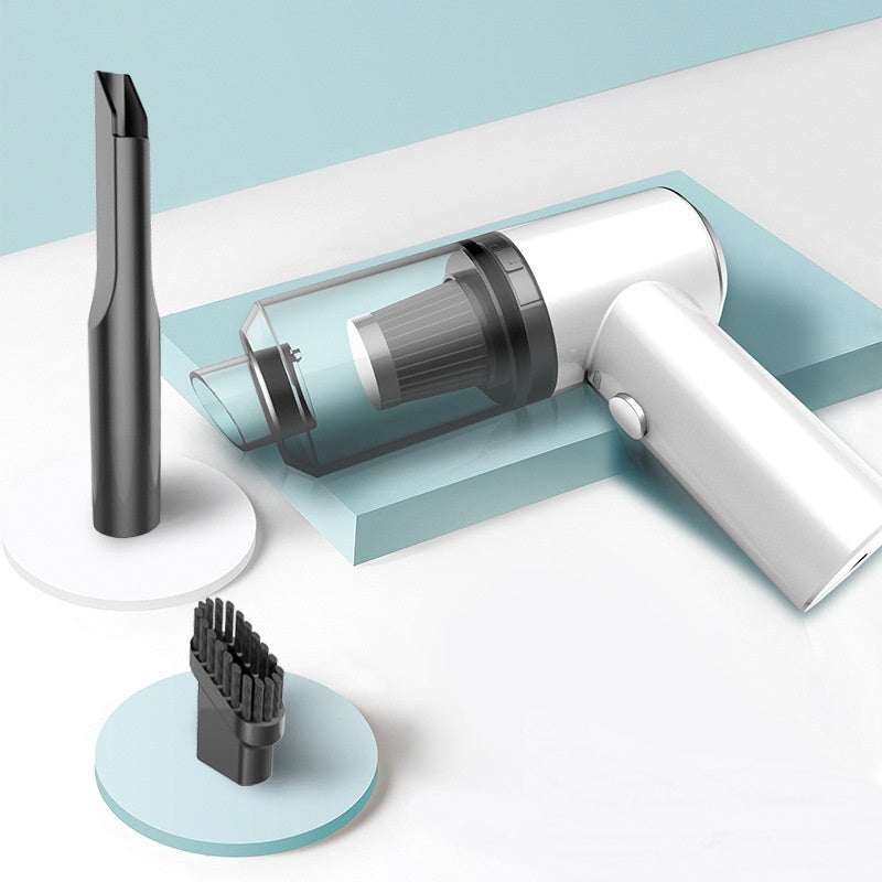 Portable cordless car vacuum cleaner handheld with high-power suction