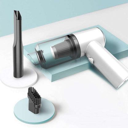 Portable cordless car vacuum cleaner handheld with high-power suction