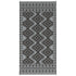 Reversible Waterproof Outdoor Rug folded and carried in bag by family, showcasing compact and portable design.