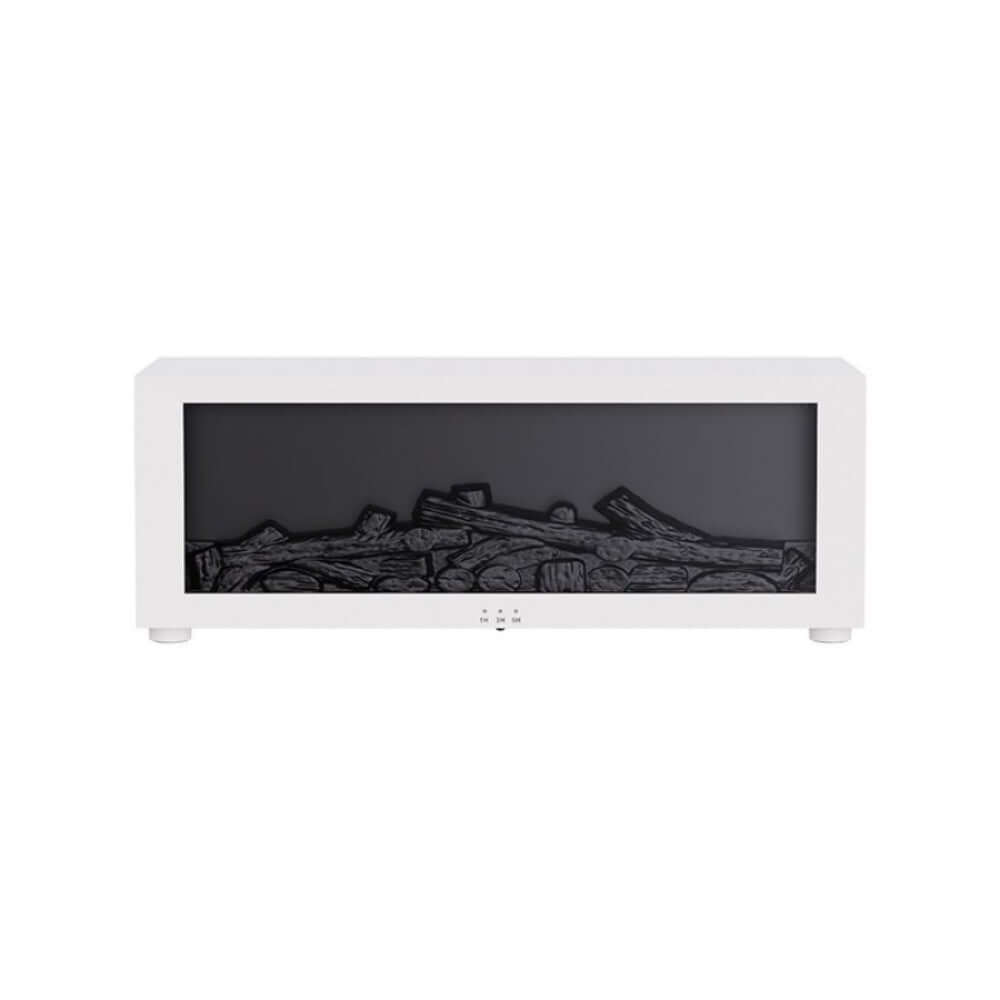 Flame Aromatherapy Diffuser showcasing realistic flame effect and warm ambiance in a cozy setting.
