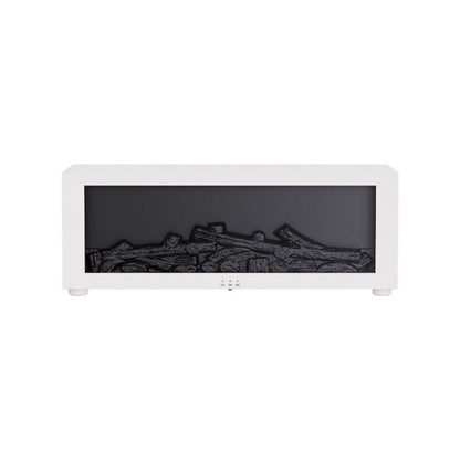 Flame Aromatherapy Diffuser showcasing realistic flame effect and warm ambiance in a cozy setting.