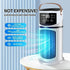 Portable Air Cooler Fan – 3 in 1 quiet cooling desk fan with water-cooling technology for refreshing comfort anywhere.